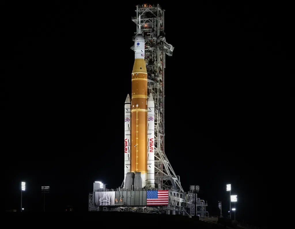 Photo credit: NASA-Joel Kowsky