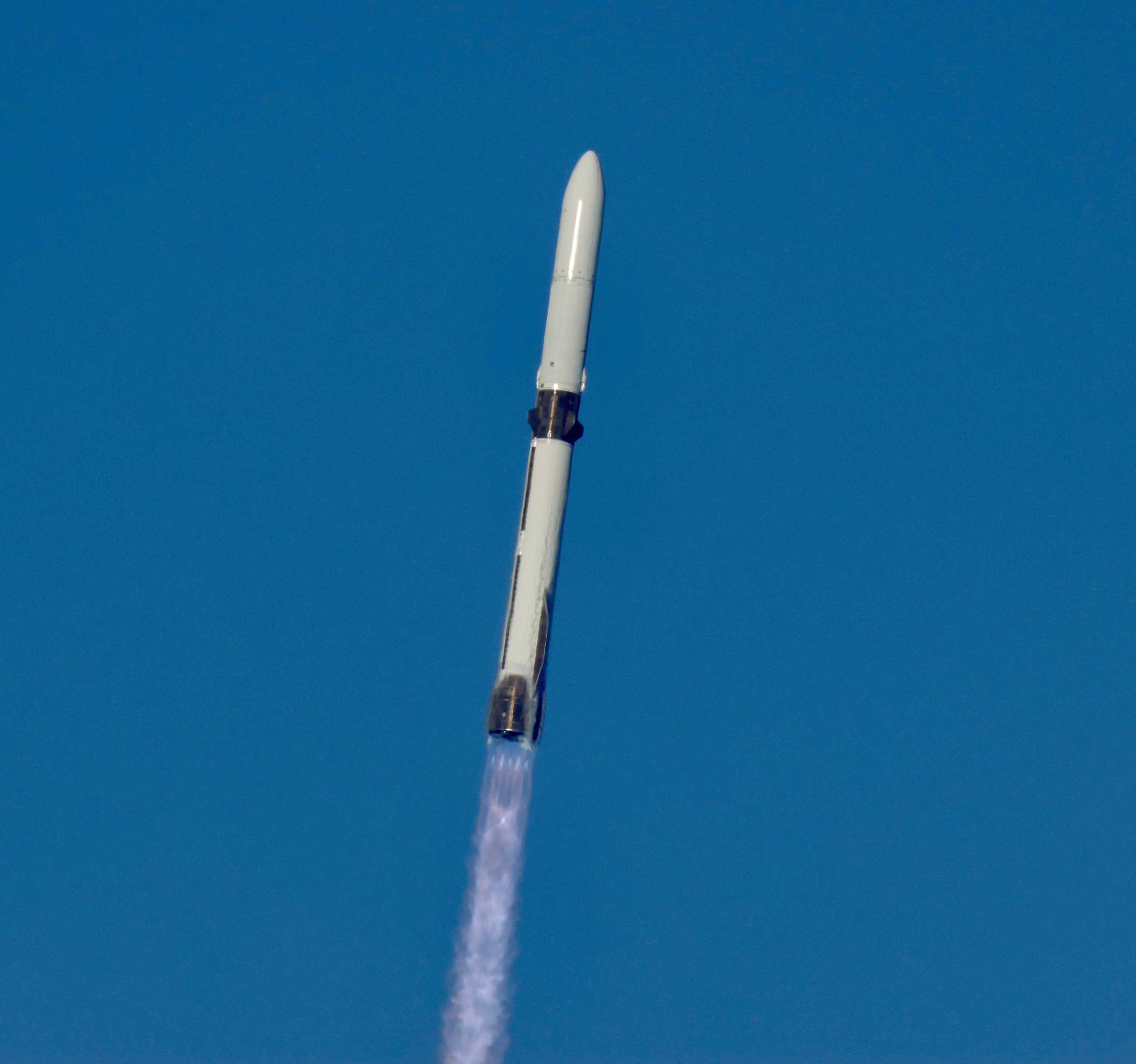 Blue Origin’s New Glenn rocket launches on the NG-2 mission.