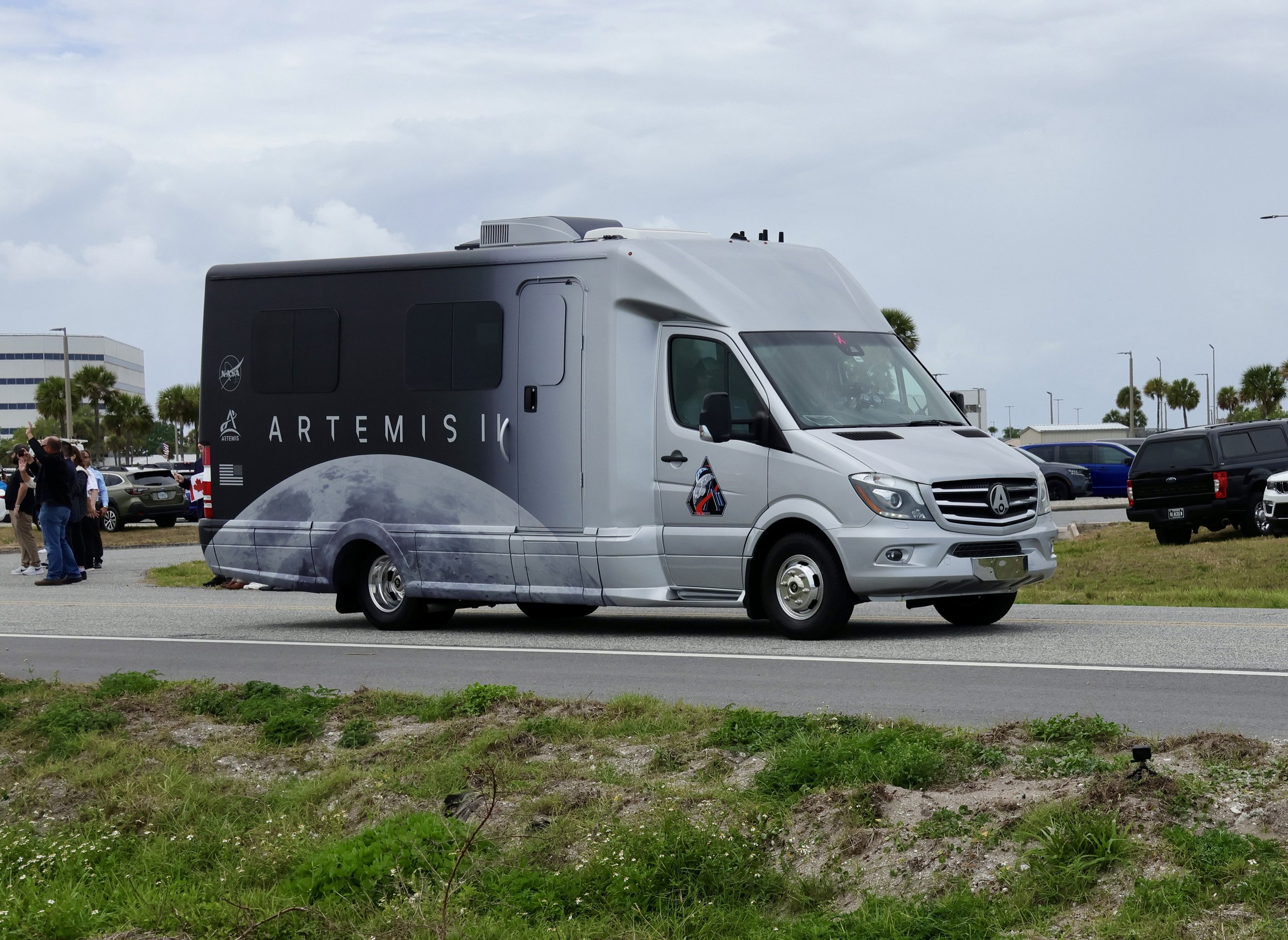 Artemis II Astrovan