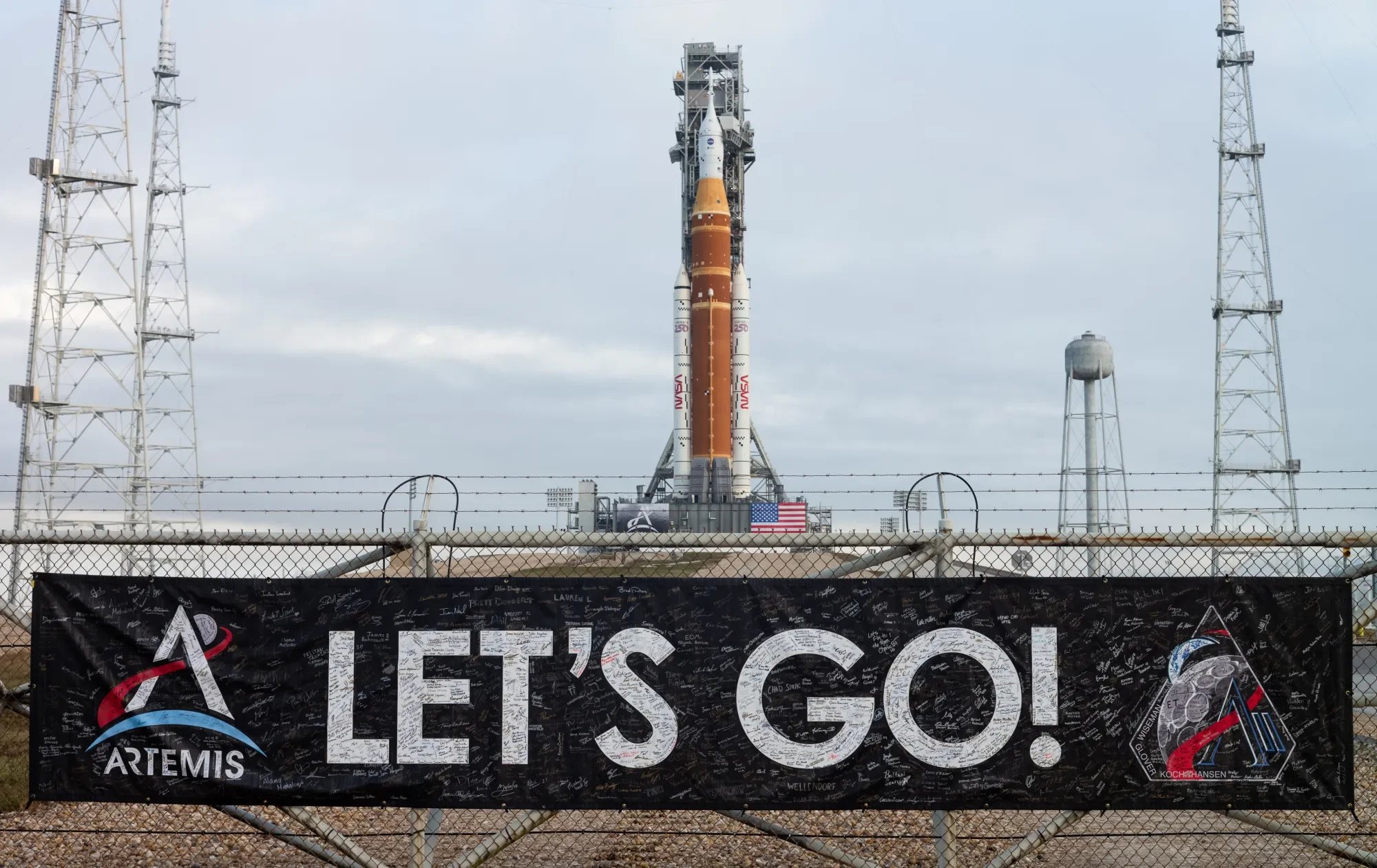 Florida Spaceflight photograph