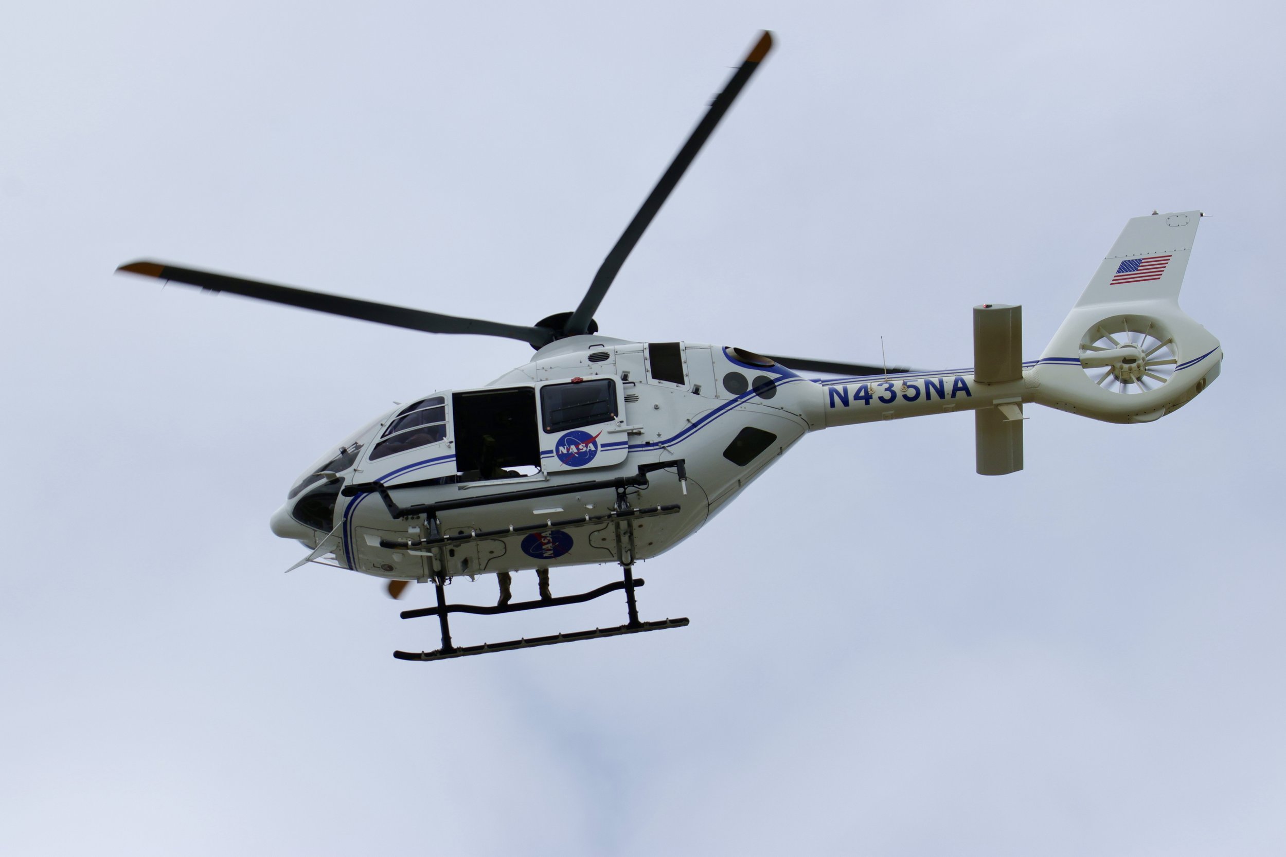 NASA Swat Helicopter