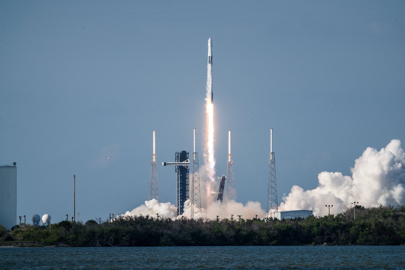 SpaceX launches a Falcon 9 Rocket on the CRS 34 mission to the International Space Station. Photo: Eric Pearce/Florida Spaceflight