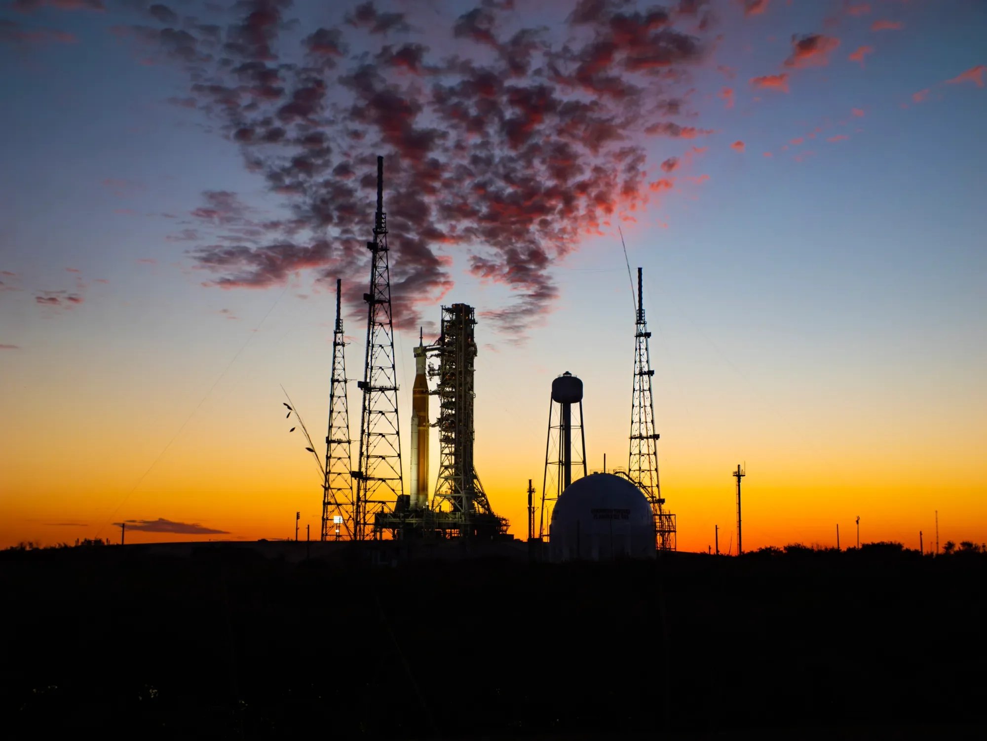 Photo Credit: NASA/Sam Lott