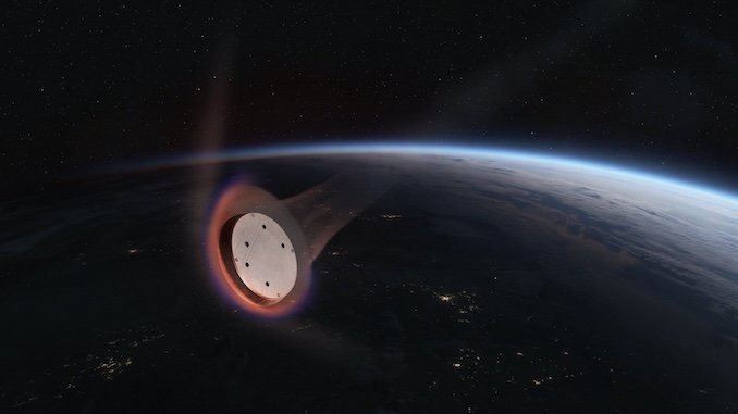 Florida Spaceflight photograph