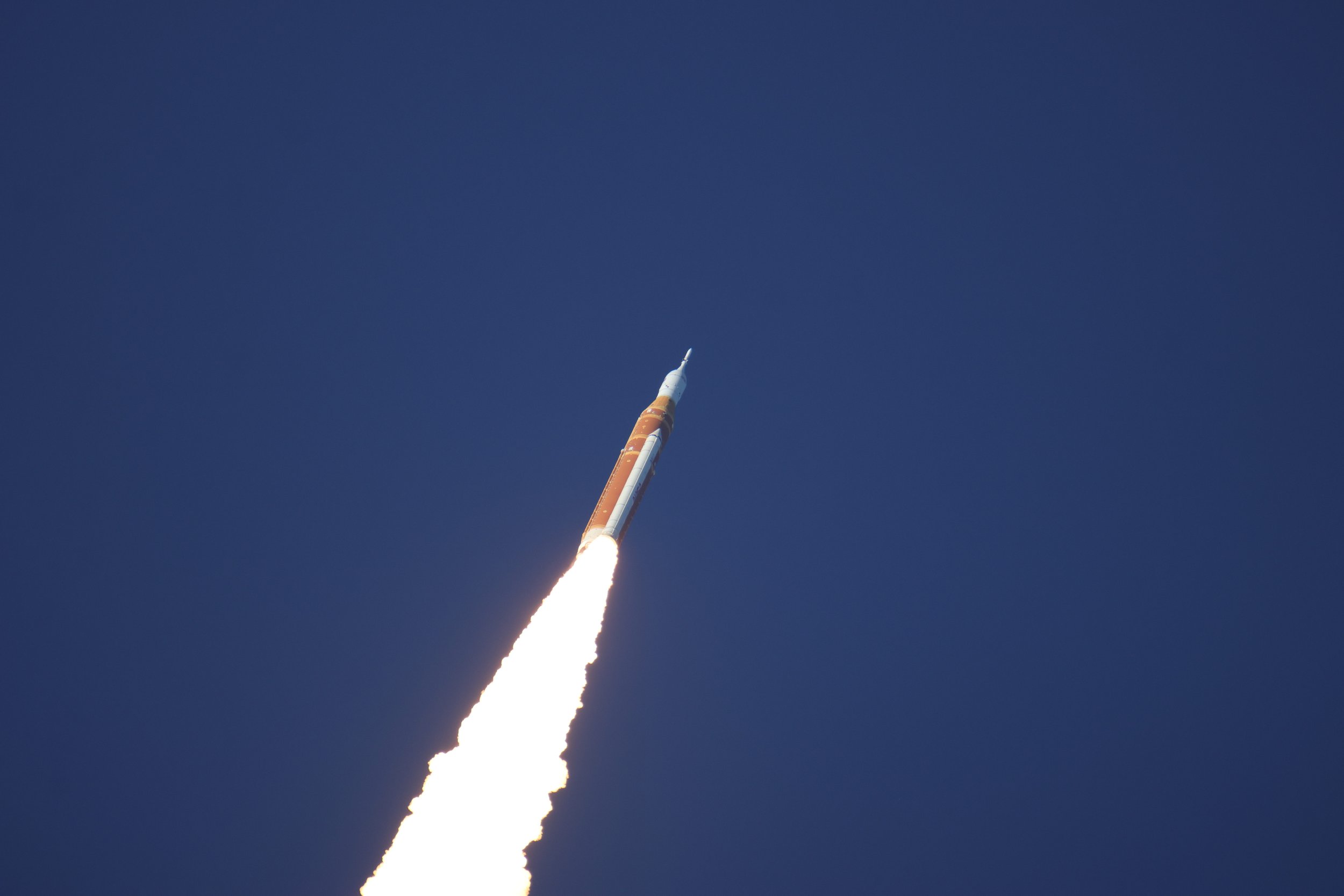 Artemis II in Flight 2