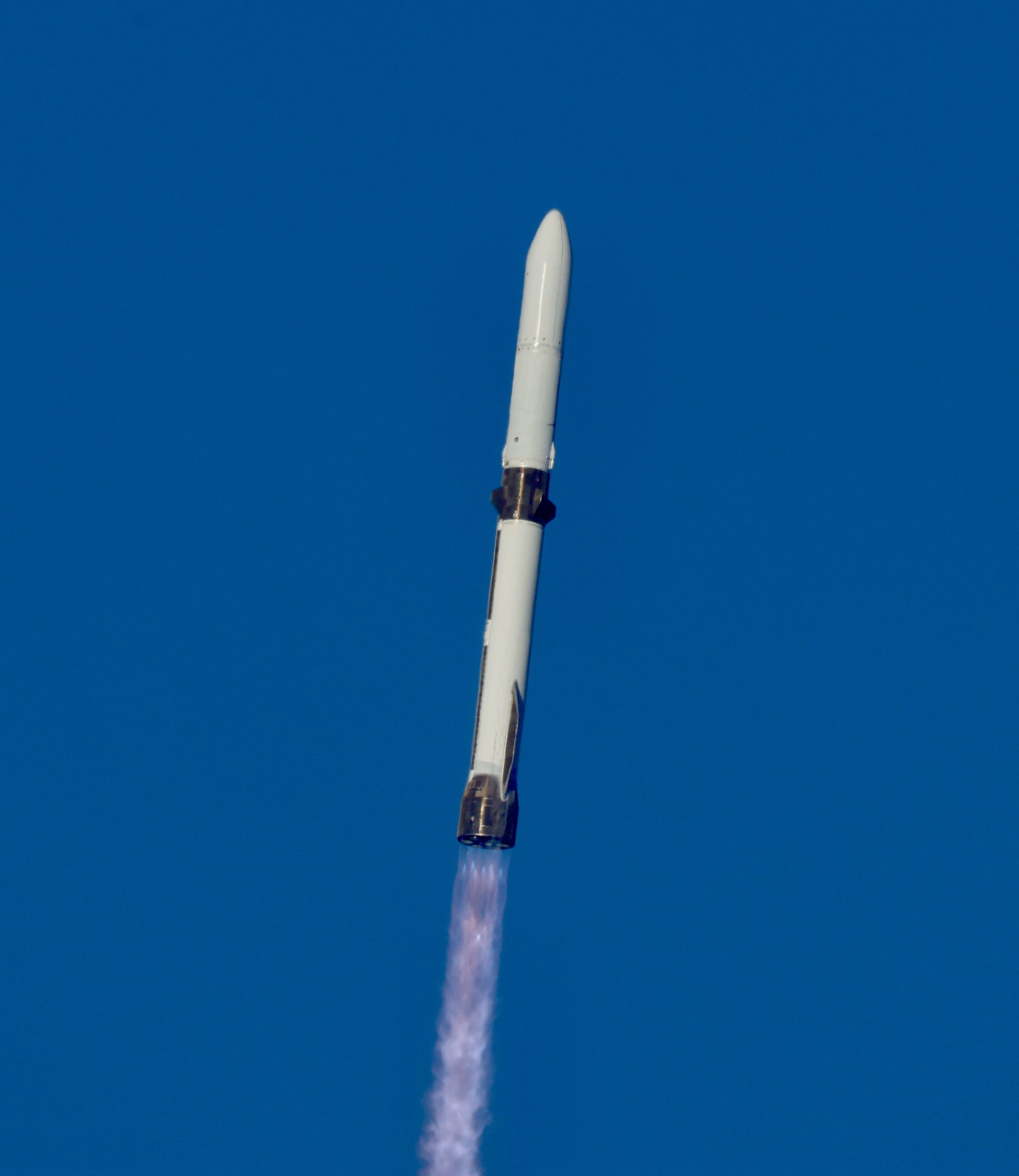 Blue Origin’s New Glenn rocket launches on the NG-2 mission.