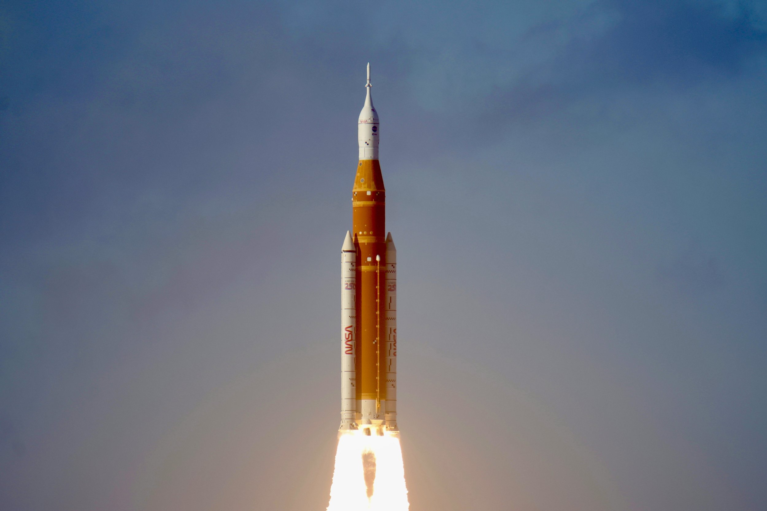 Artemis II In Flight