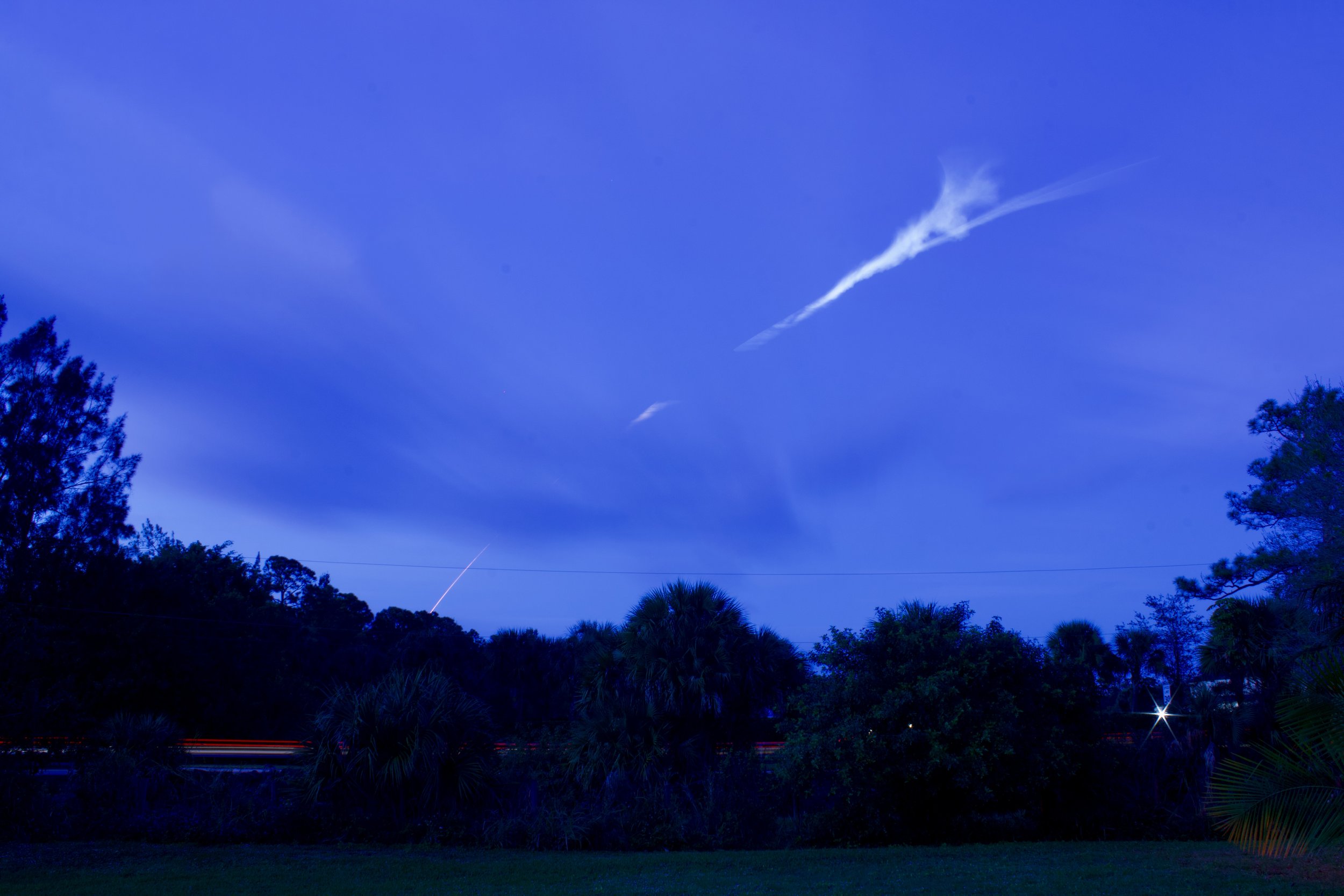 SpaceX Launches