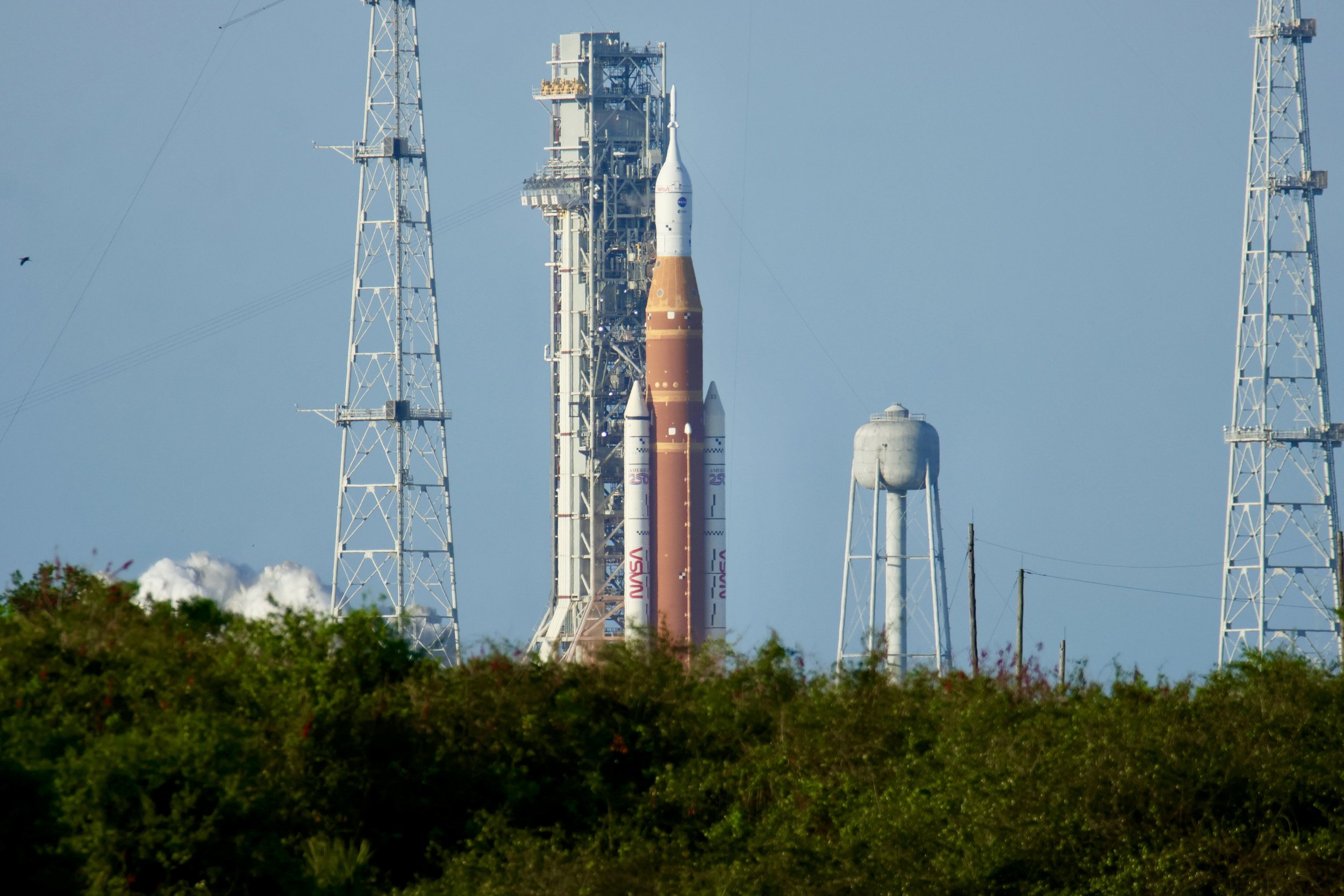 SLS Rocket Engines Ignite