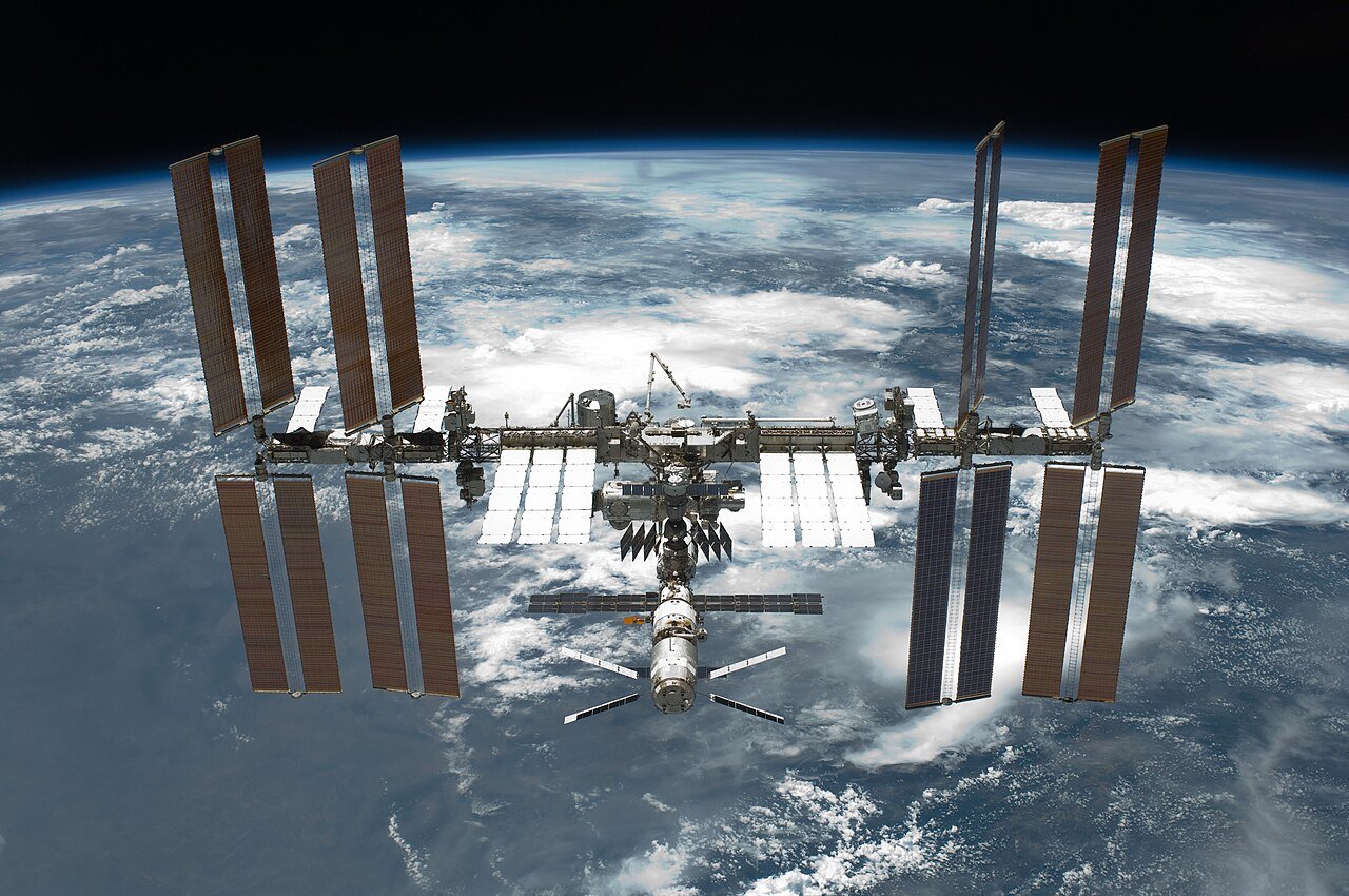 International Space Station seen from Space Shuttle Endeavor during the STS-134 mission back in 2011. Photo: NASA