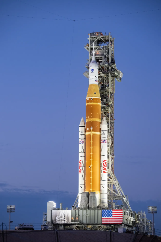 Florida Spaceflight photograph